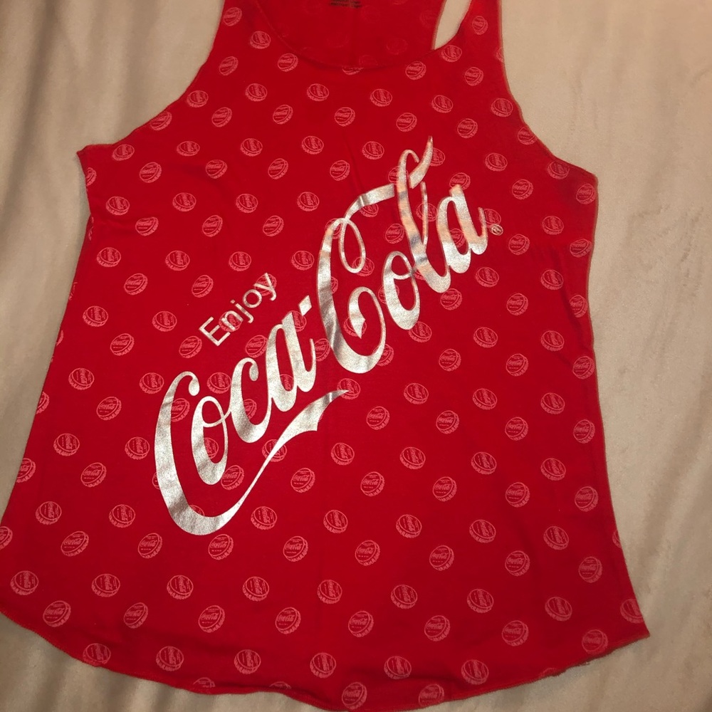 Coca Cola tank top